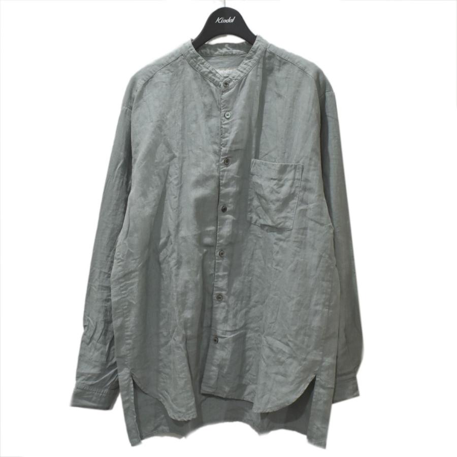 CONFECT(nest Robe) ハイカウント リネンバンドカラーシャツ 02205-0011 グリーン サイズ:4 (四ツ橋北堀江店) 2203 : カインドオルYahoo!店 - 通販 - Yahoo!ショッピング CONFECT(nest Robe) ハイカウント リネンバンドカラーシャツ 02205-0011 グリーン サイズ:4 (四ツ橋北堀江店) 2203 : カインドオルYahoo!店 - 通販 - Yahoo!ショッピング