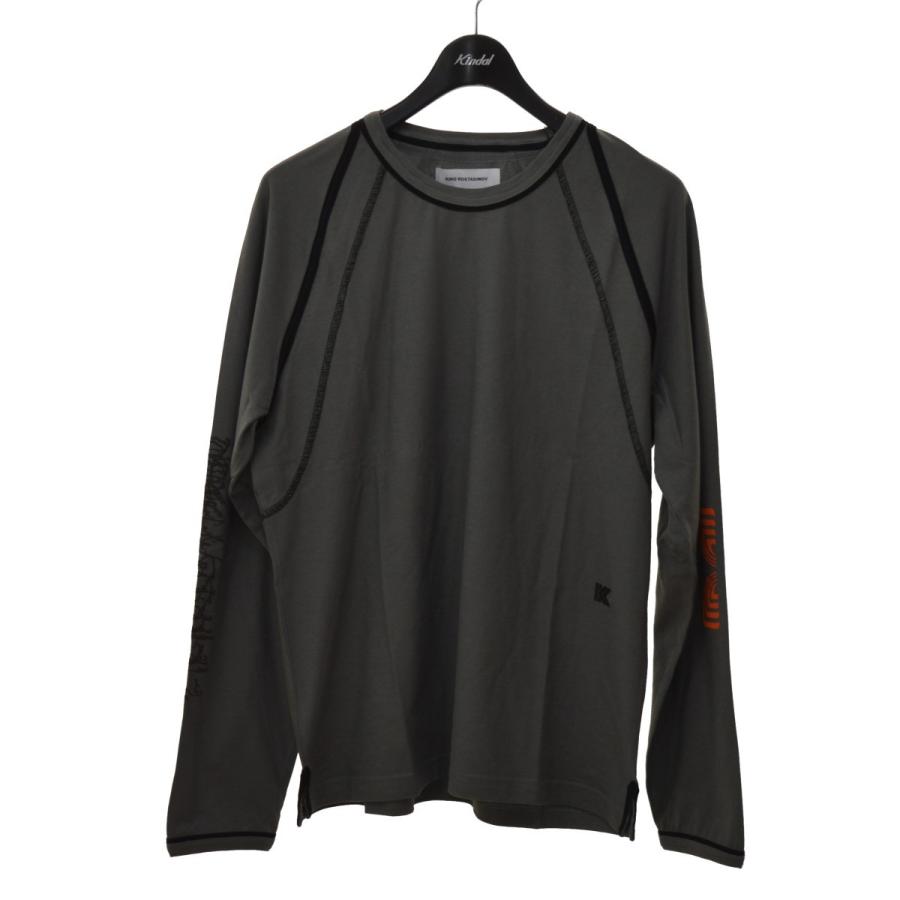 Kiko Kostadinov EEEDOMS LONG SLEEVE バックプリント長袖T Kiko Kostadinov EEEDOMS LONG SLEEVE バックプリント長袖T