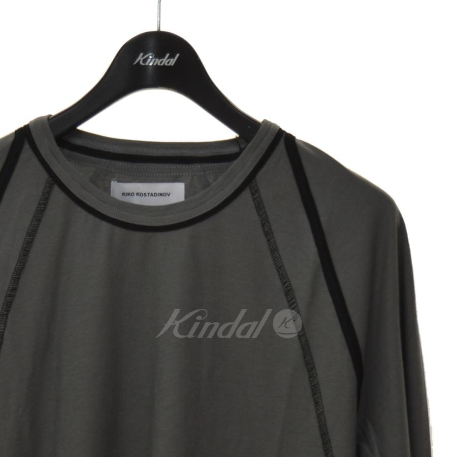 Kiko Kostadinov EEEDOMS LONG SLEEVE バックプリント長袖Tシャツ 