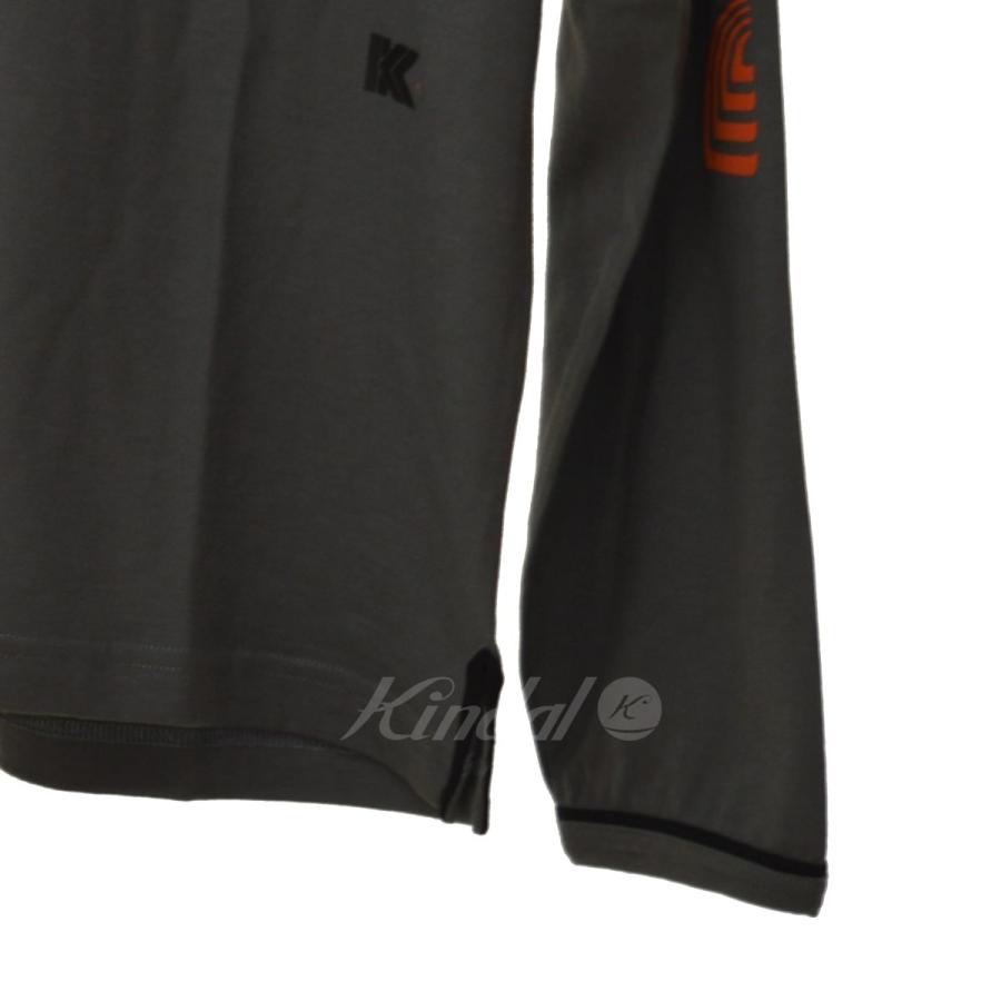 Kiko Kostadinov EEEDOMS LONG SLEEVE バックプリント長袖Tシャツ 