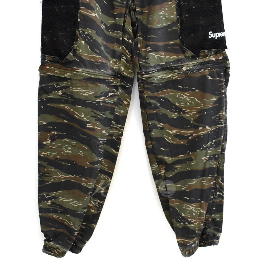 Supreme 【値下げ】SUPREME 21SS Mesh Pocket Belted Cargo Pant