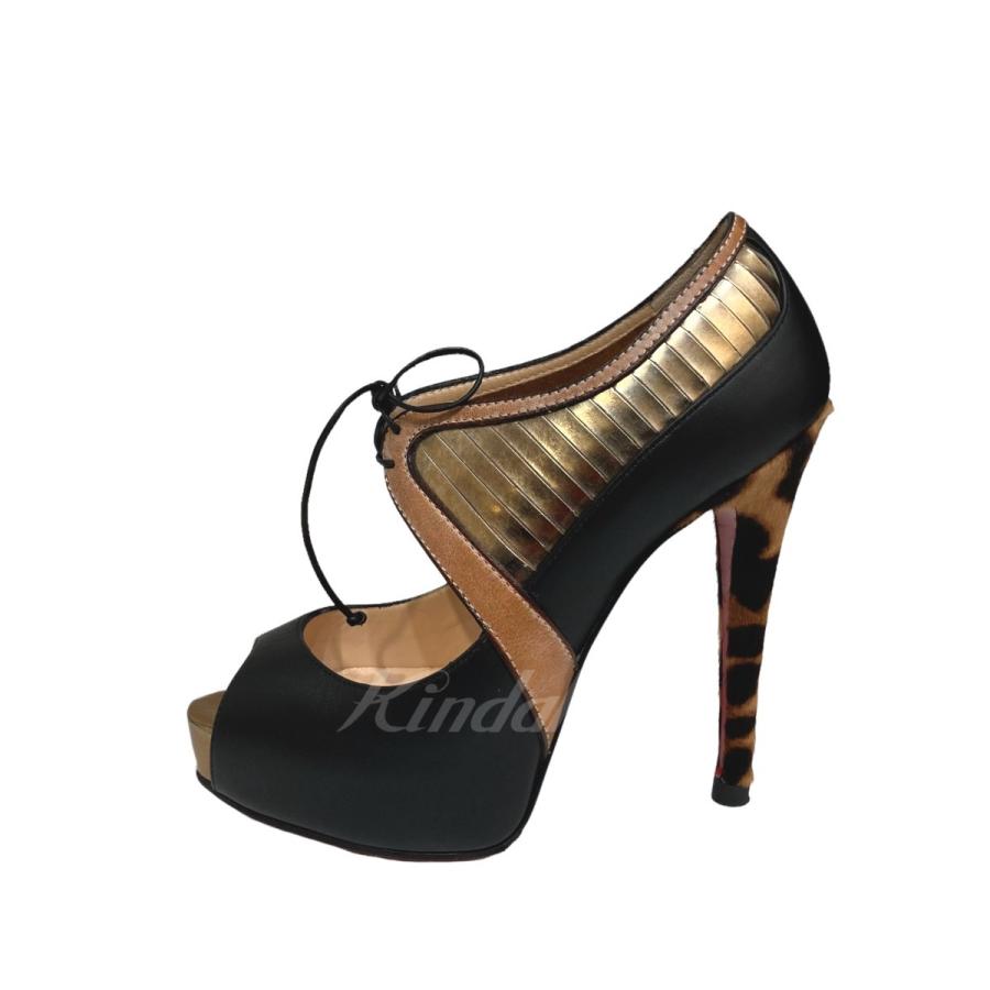 Christian Louboutin CHRISTIAN LOUBOUTIN オープントゥ サンダル 