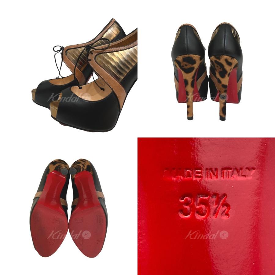Christian Louboutin CHRISTIAN LOUBOUTIN オープントゥ サンダル 