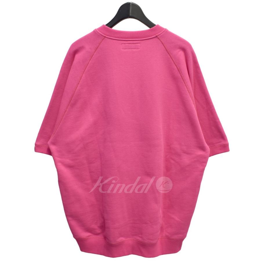 Graphpaper ×LOOPWHEELER S／S HALF ZIP RAGLAN SWEAT ハーフジップ  