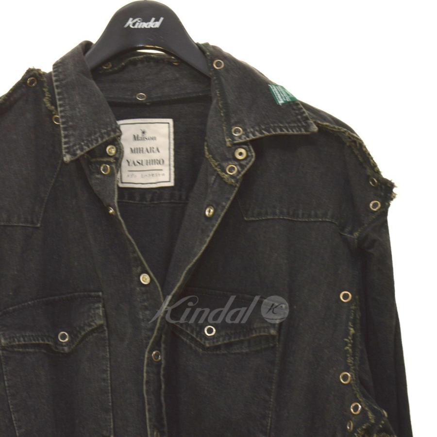 値下げ！MAISON MIHARA YASUHIRO resize shirt