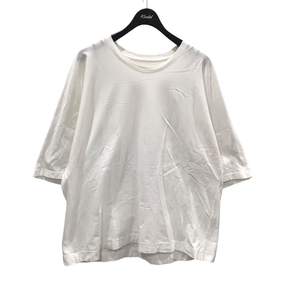 HOMME PLISSE ISSEY MIYAKE RELEASE-T BASIC ワイドシルエット五分袖T 