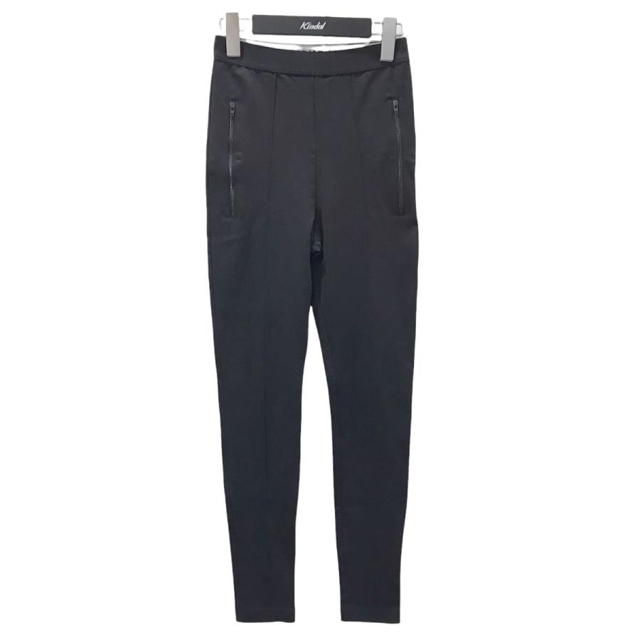 BALENCIAGA 18SS スキニーパンツ レギンス 542962 TTK21 ブラック 
