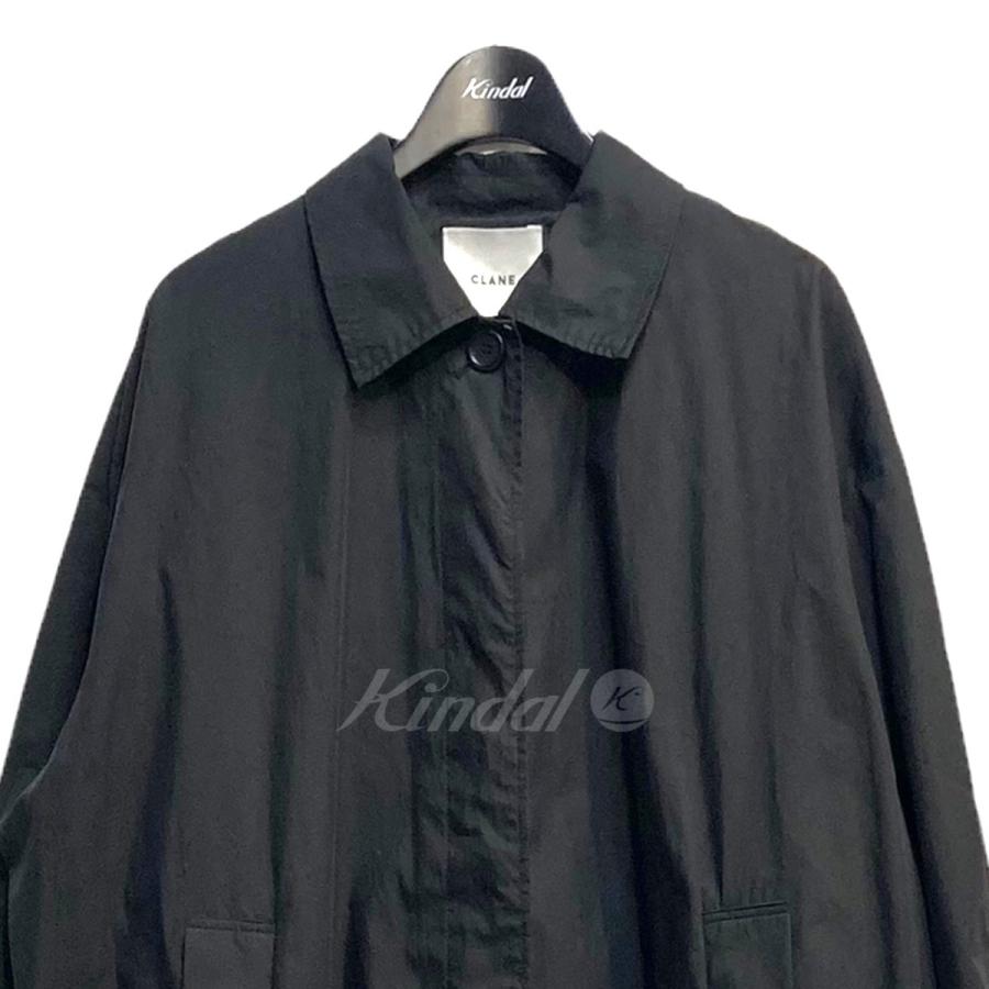 2021新発 22SS CLANE クラネ バックフリル シングルコート 1 asakusa