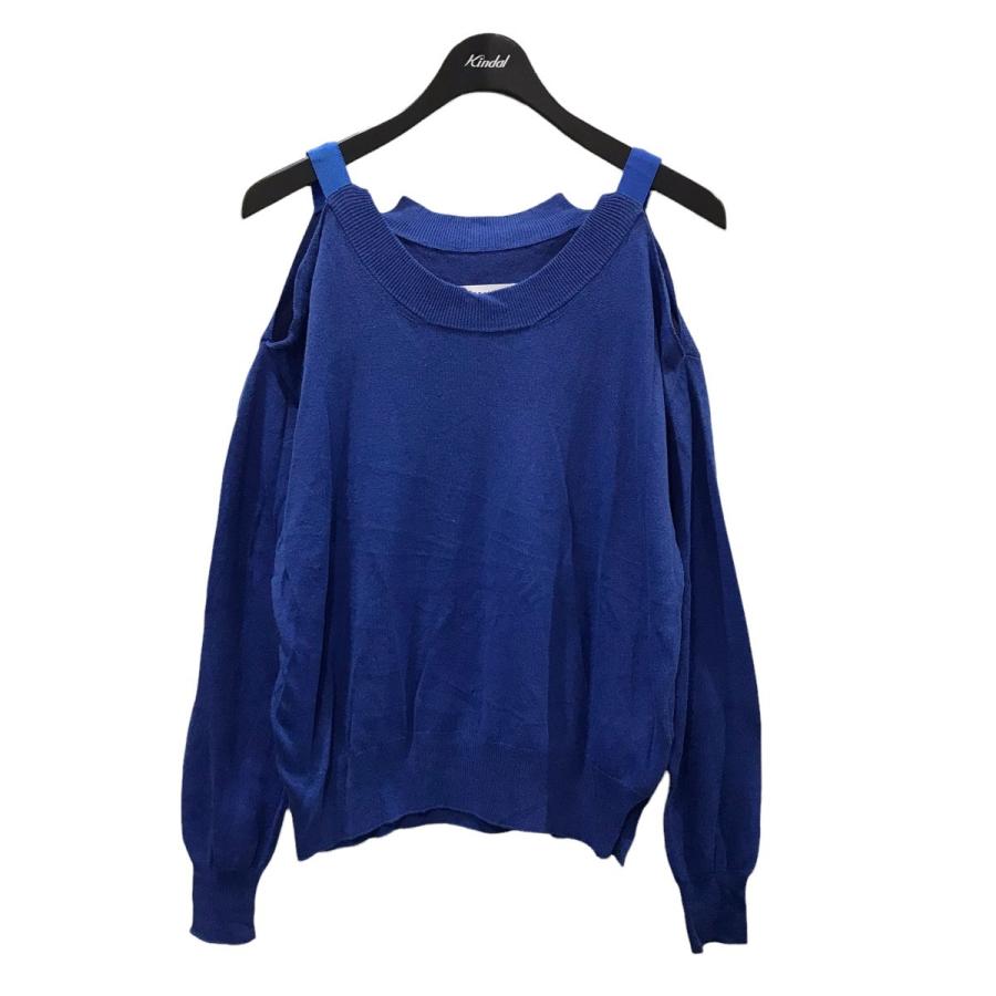 Maison Margiela 【値下げ】Maison 15SS オフショルダーニットセーター 