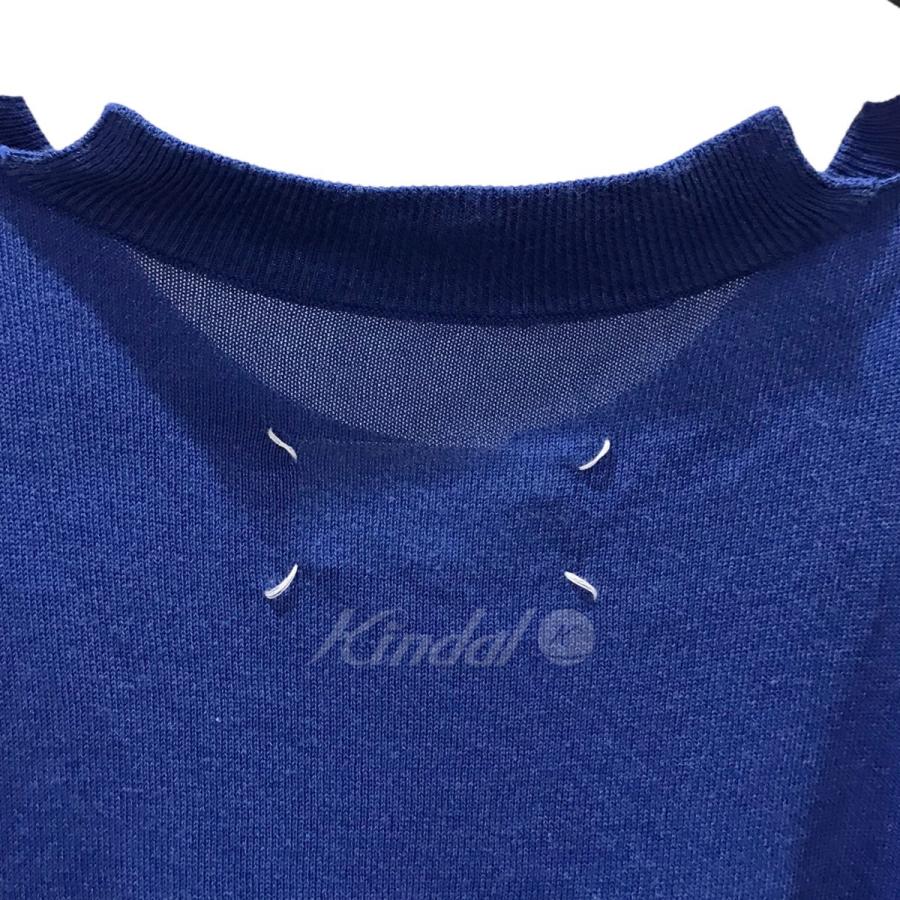 Maison Margiela 15SS オフショルダーニット