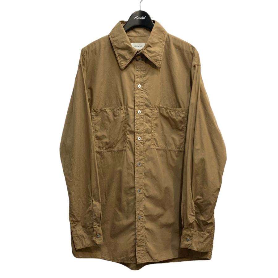 LEMAIRE Patch Pocket Shirt パッチポケットシャツ ベージュ サイズ 