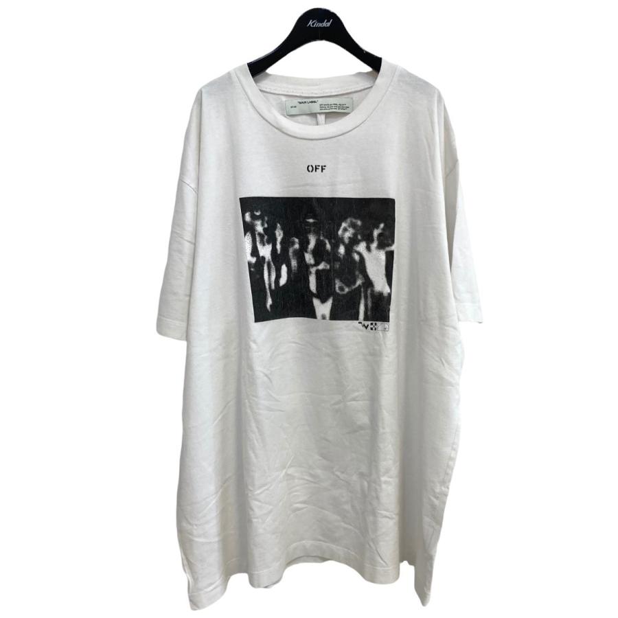 off white OFFWHITE Spray Painting S／S Over Tee OMAA038R20185015 