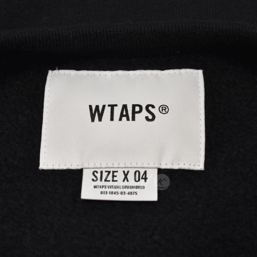 WTAPS 212ATDT-CSM13 BLANK CREW NECK COPO クルーネックスウェット  