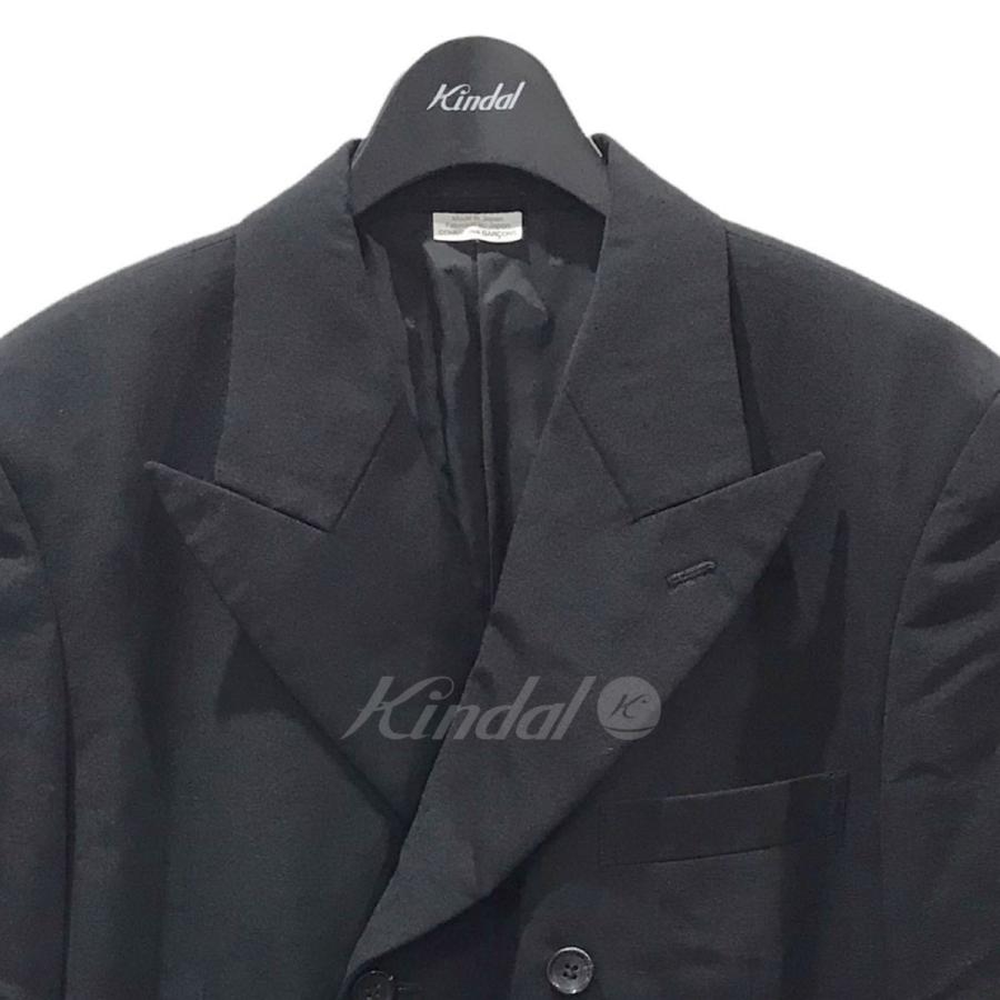 COMME des GARCONS HOMME PLUS 21SS ピークドラペルダブル COMME des GARCONS HOMME PLUS 21SS ピークドラペルダブル