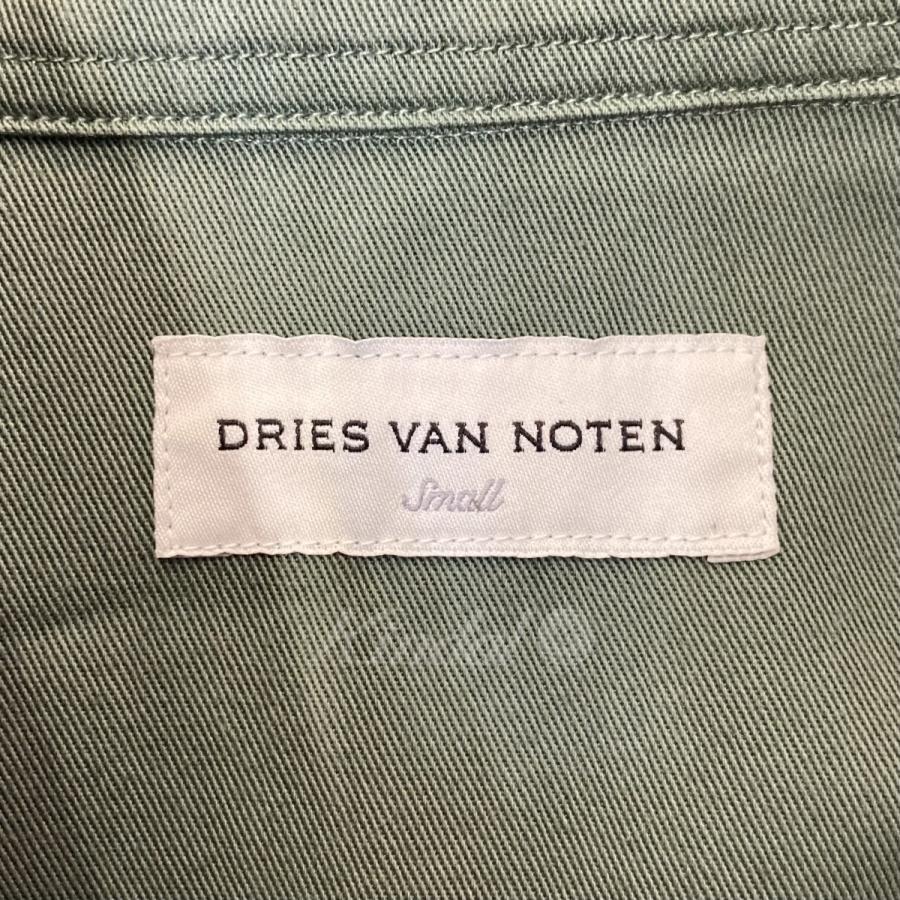 値下げ】DRIES VAN NOTEN 22SS Crowse M．W．SHIRT オーバーサイズ 