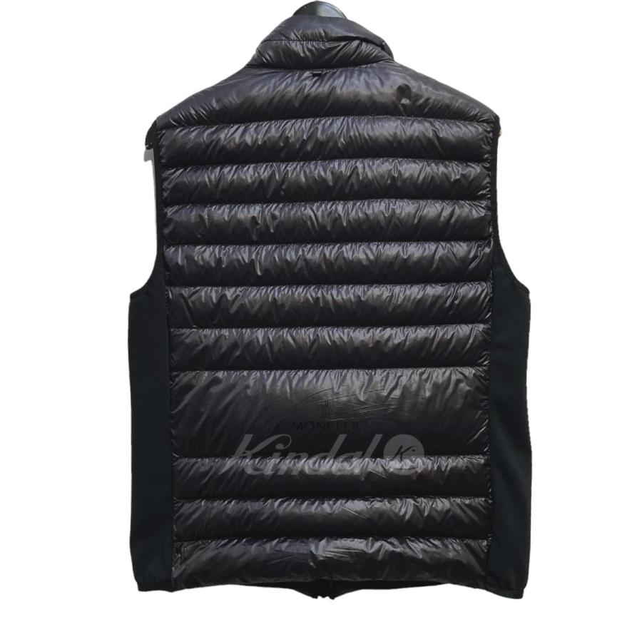MONCLER モンクレール DELPY ダウンベスト ブラック サイズ：1 