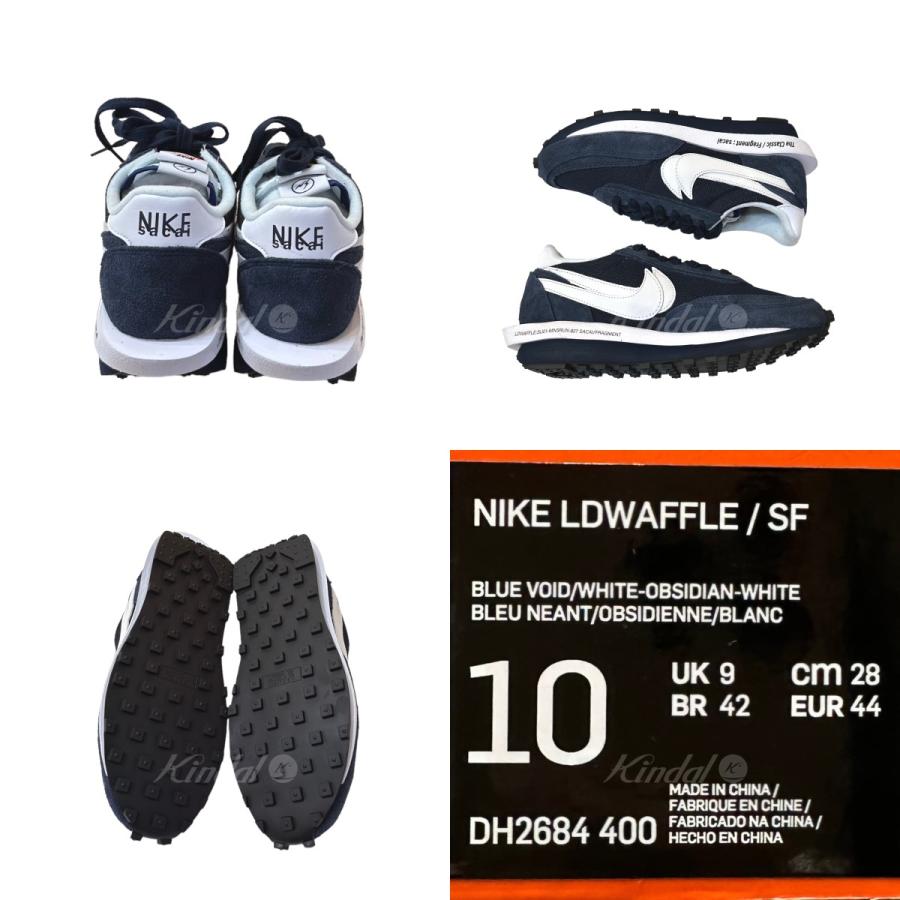 人気沸騰】 カインドオルYahoo 店sacai×NIKE ×Fragment LD Waffle SF