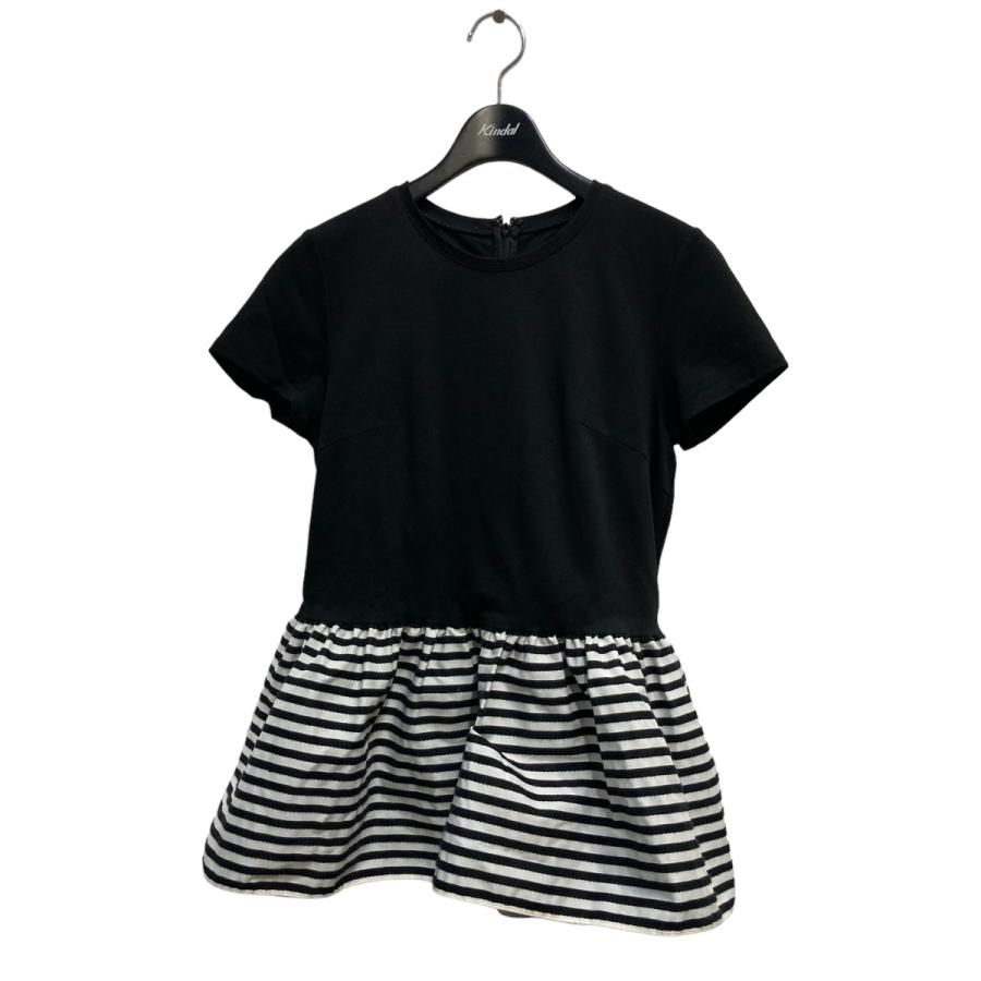 ボーダーズ ブラックチュニック-