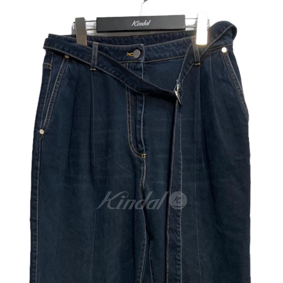 値下げ】PETER DO 21AW デニムパンツ インディゴ サイズ：40 (堀江店 