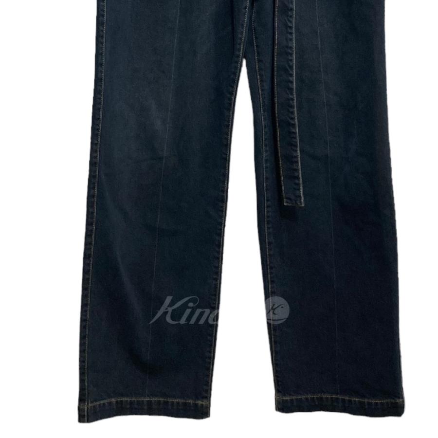 値下げ】PETER DO 21AW デニムパンツ インディゴ サイズ：40 (堀江店 