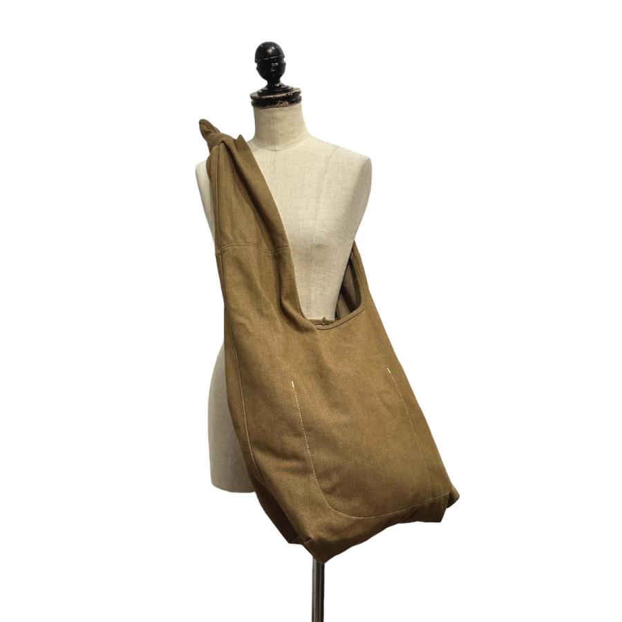 グラウンドカバー ground cover tsuno bag ショルダーバッグ ブラウン 