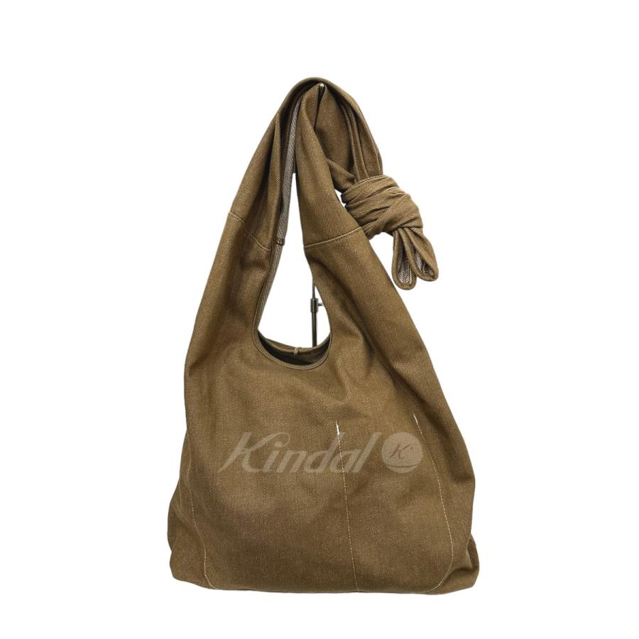 グラウンドカバー ground cover tsuno bag ショルダーバッグ ブラウン 