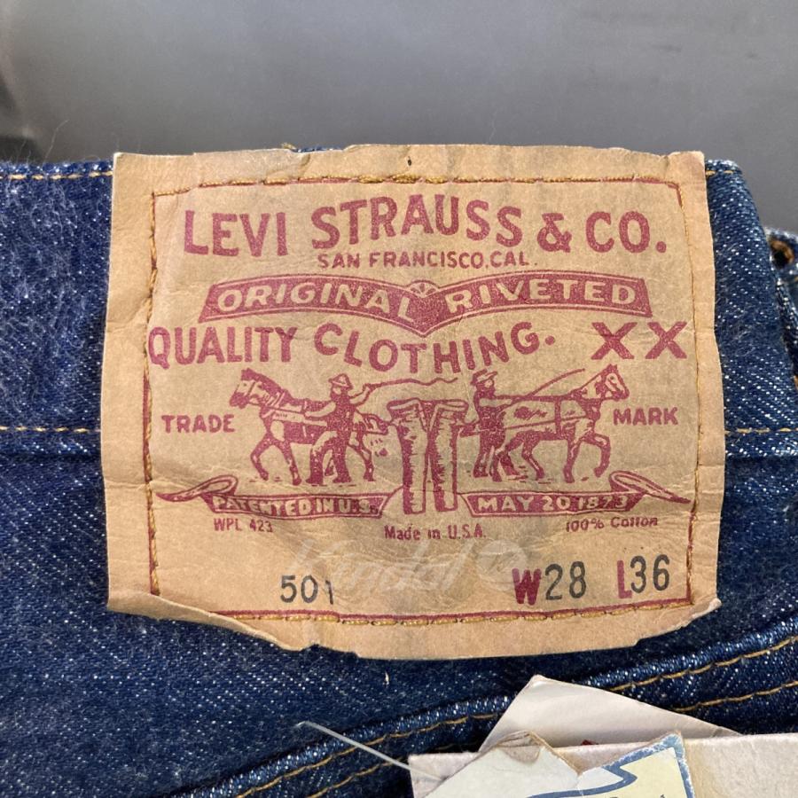 Levi's（リーバイス） 【値下げ】Levis デッドストック 501XX For Over