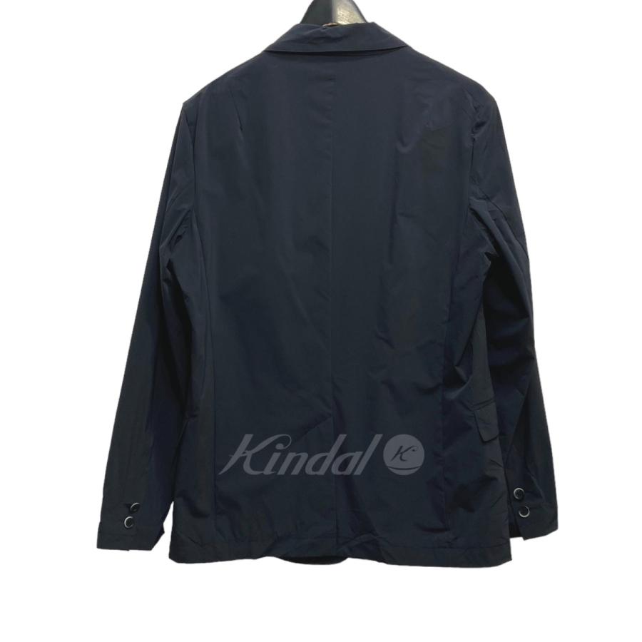 【極美品】SOLIDO パッカブルスーツ　ネイビー SOLIDO パッカブルスーツネイビー