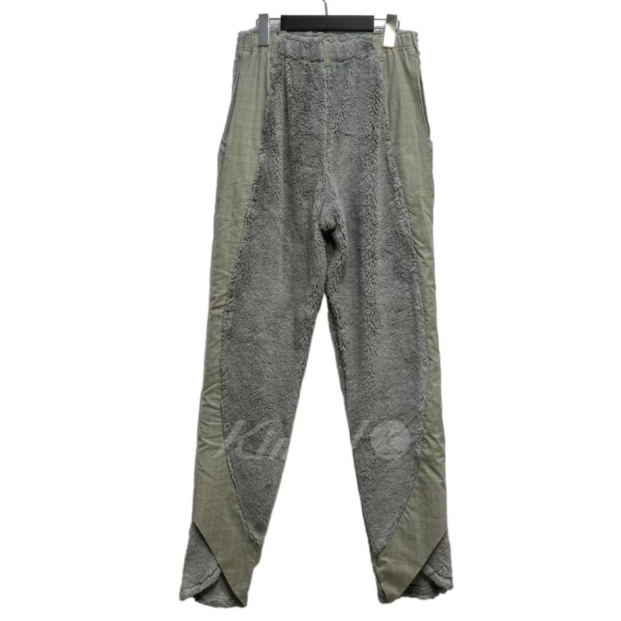 KIKO KOSTADINOV Kiko Kostadinov 23SS ZLATYU SLIM TROUSER グレー 