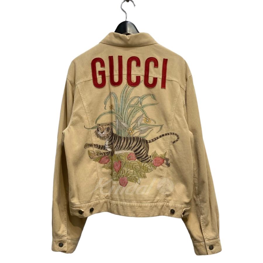 Gucci スカジャン,リバーシブル,コーデュロイ（2024年最新】グッチ 