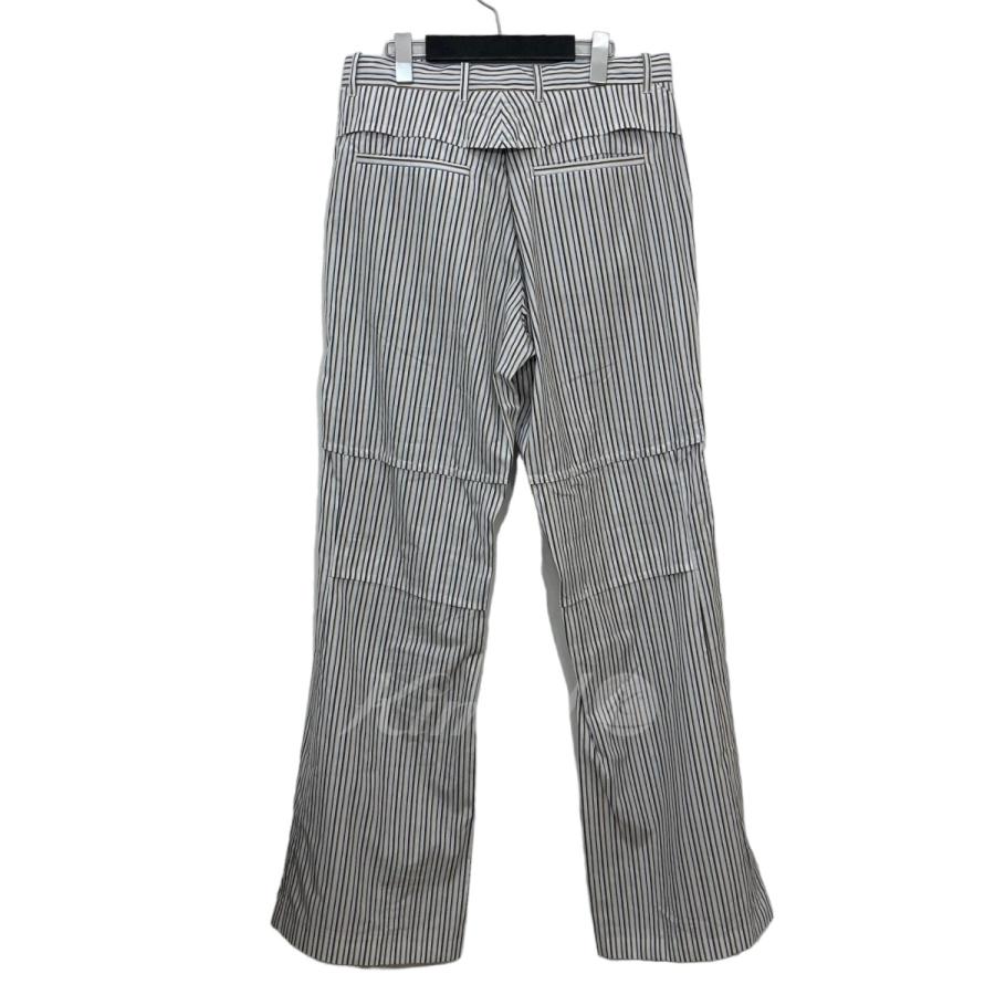 Kiko Kostadinov 23SS RIA VENTILATION TROUSER ホワイト サイズ