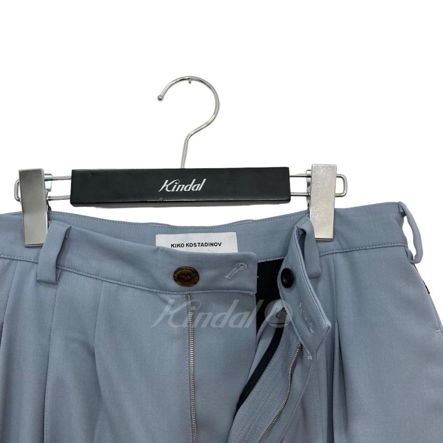 キコ コスタディノフ 23ss kreuk tailored trousers キココスタディノフ Kiko Kostadinov 23SS Kreuk Tailored Trouser