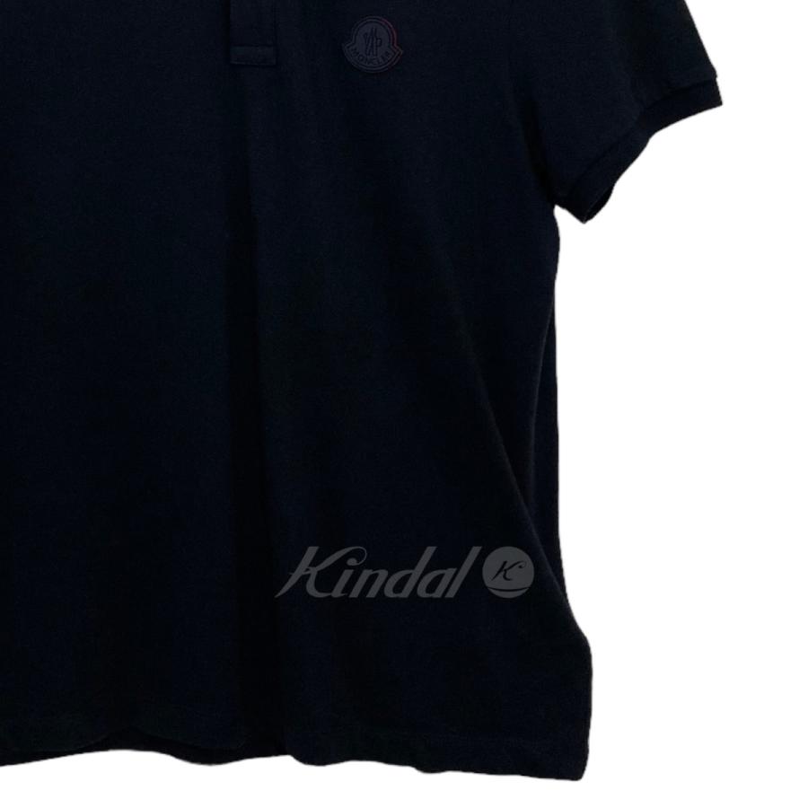 MONCLER モンクレール MAGLIA POLO ポロシャツ ネイビー サイズ：S 