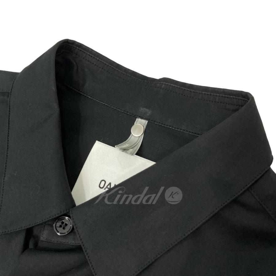 オーエーエムシー OAMC 21SS Mark Shirt 長袖シャツ ブラック サイズ