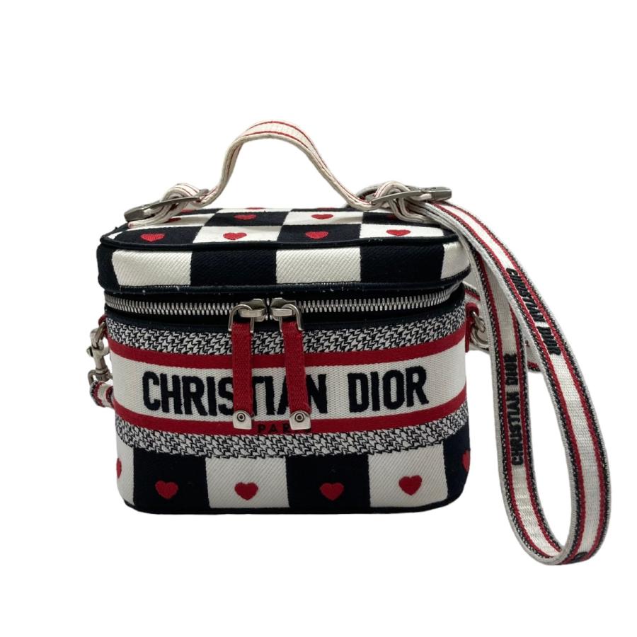 値下げ】Christian Dior DIORTRAVEL VANITYCASE ヴァニティショルダー 