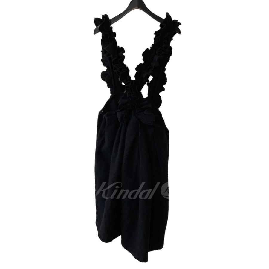 値下げ】COMME des GARCONS 22AW ラッフルトリムジャンパースカート  