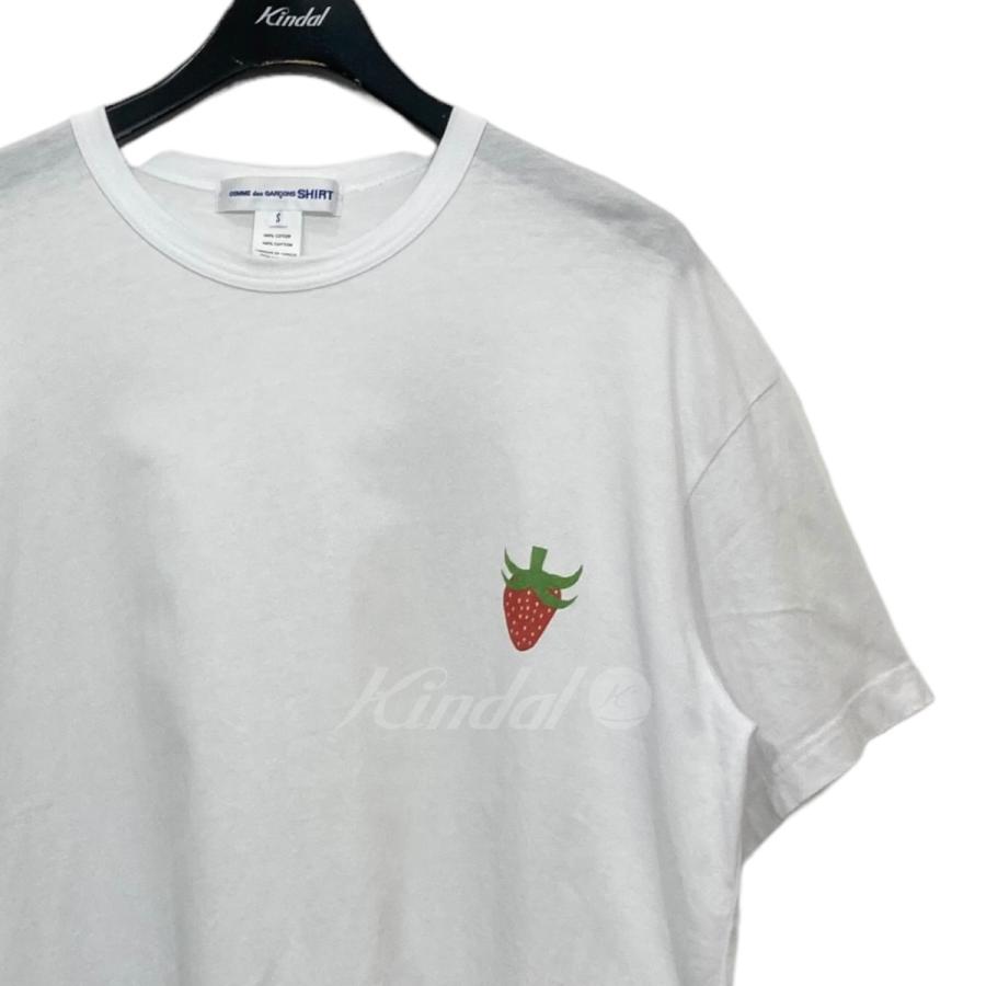 値下げ】COMME des GARCONS SHIRT 23SS ×Brett Westfall strawberry 