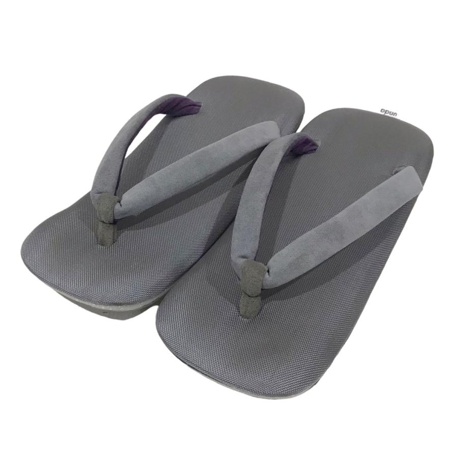 ゴエモン goemon 雪駄 セッタ unda ウンダ SETTA SNEAKER グレー（ISHI 