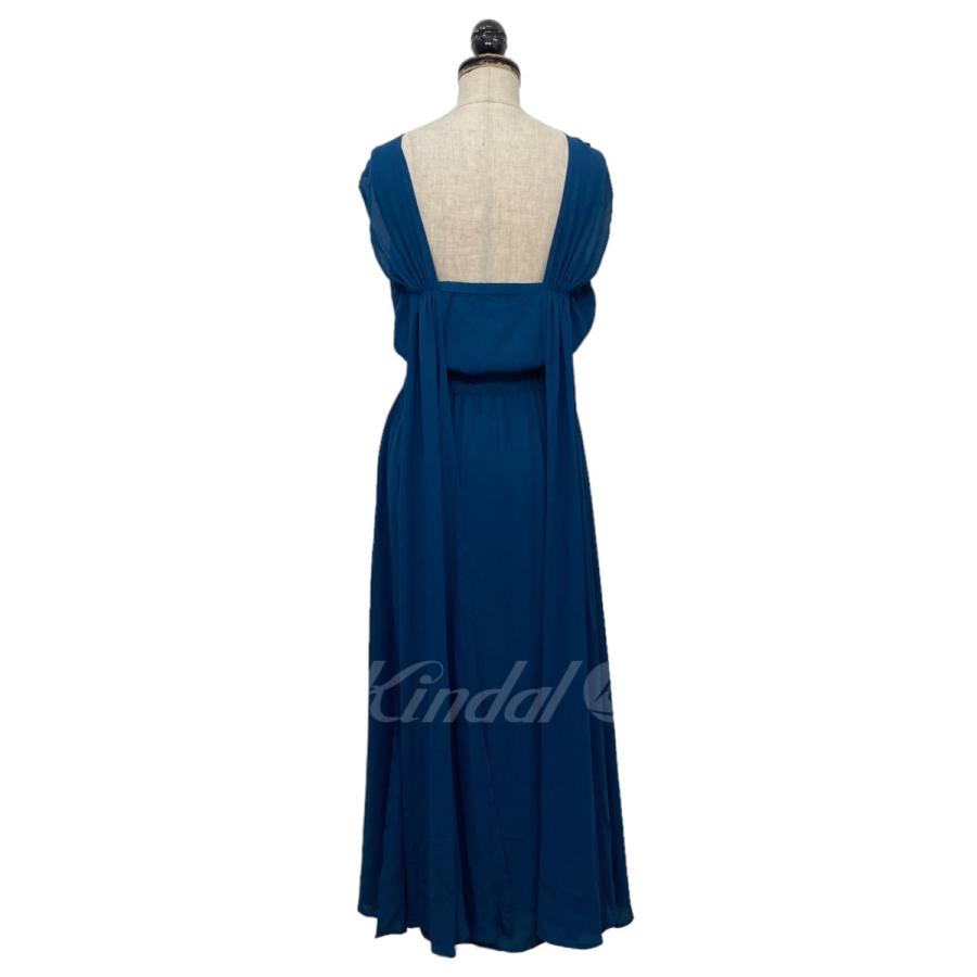 値下げ】AMERI BACK TAIL CIRCULATE DRESS バックリボンドレス 