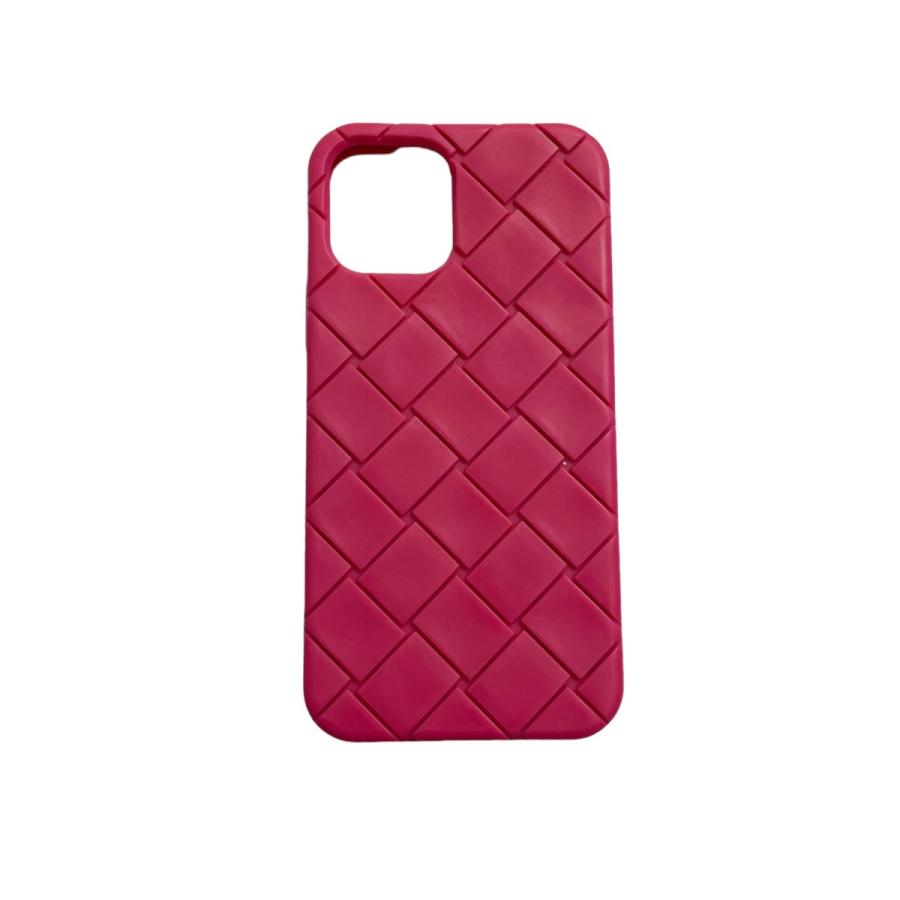 値下げ】BOTTEGA VENETA Iphone ケース シリコン マゼンタ (堀江店 