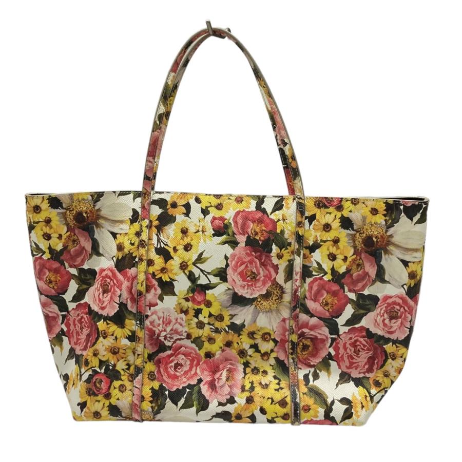 DOLCE&GABBANA 【値下げ】DOLCE ＆ GABBANA フラワープリントトート 
