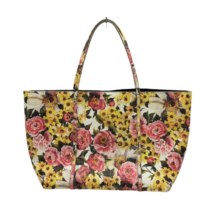 DOLCE&GABBANA 【値下げ】DOLCE ＆ GABBANA フラワープリントトート 