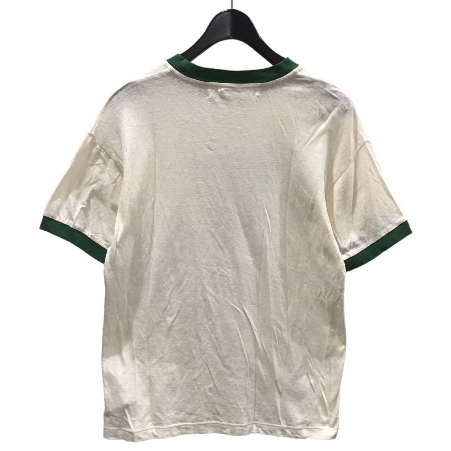 アンスクリア INSCRIRE 22SS リンガーTシャツ I22SS-CUT16 アイボリー・グリーン サイズ：M｜kindal｜02