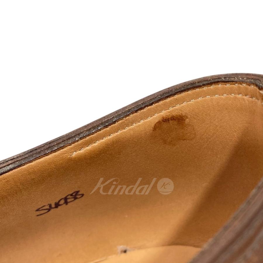 【値下げ】JOHN LOBB モンクストラップ シューズ WILLIAM2 ブラウン サイズ：8 1／2 (南船場店)｜kindal｜04