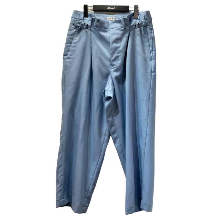 値下げ】RAKINES MAT TROPICAL EASY SLACKS PANTS スラックスパンツ 