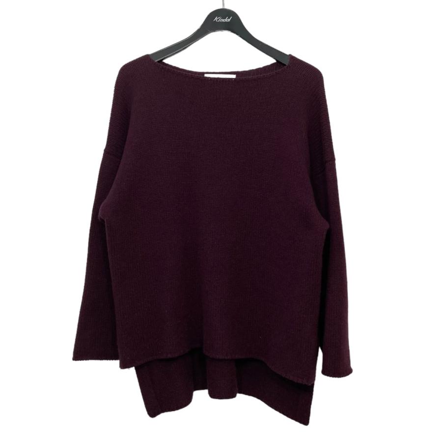値下げ】sulvam 18SS サイドスリットオーバーサイズニット (堀江店 