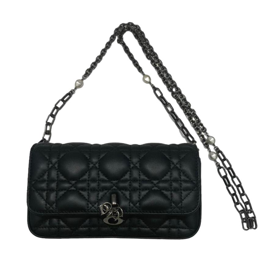 値下げ】Christian Dior LADY DIOR レディディオール フォンポーチ 