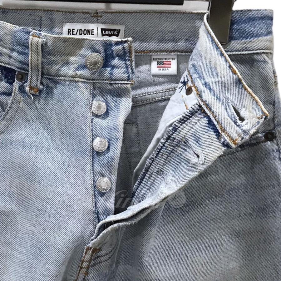 Re Done リダン RE／DONE リメイクデニムパンツ インディゴ