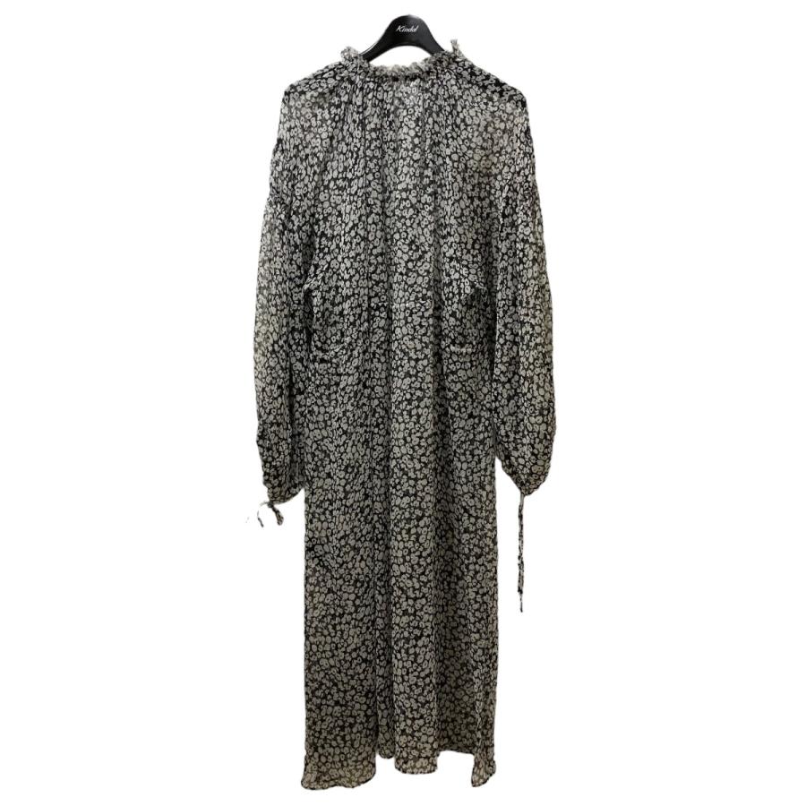 AP STUDIO 【値下げ】AP Flower Print ドレスガウン 18-040-500-0010-1  