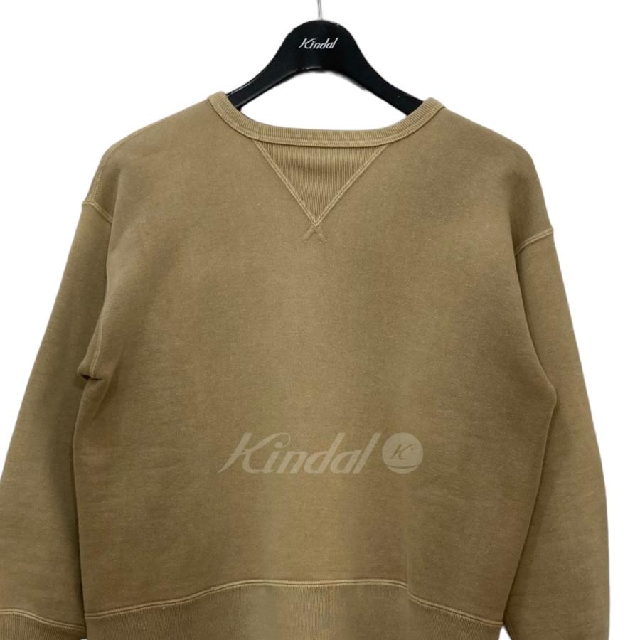 【値下げ】Taiga Takahashi Lot．603 Sweat Shirt スウェットシャツ ベージュ サイズ：36 (堀江店)｜kindal｜03